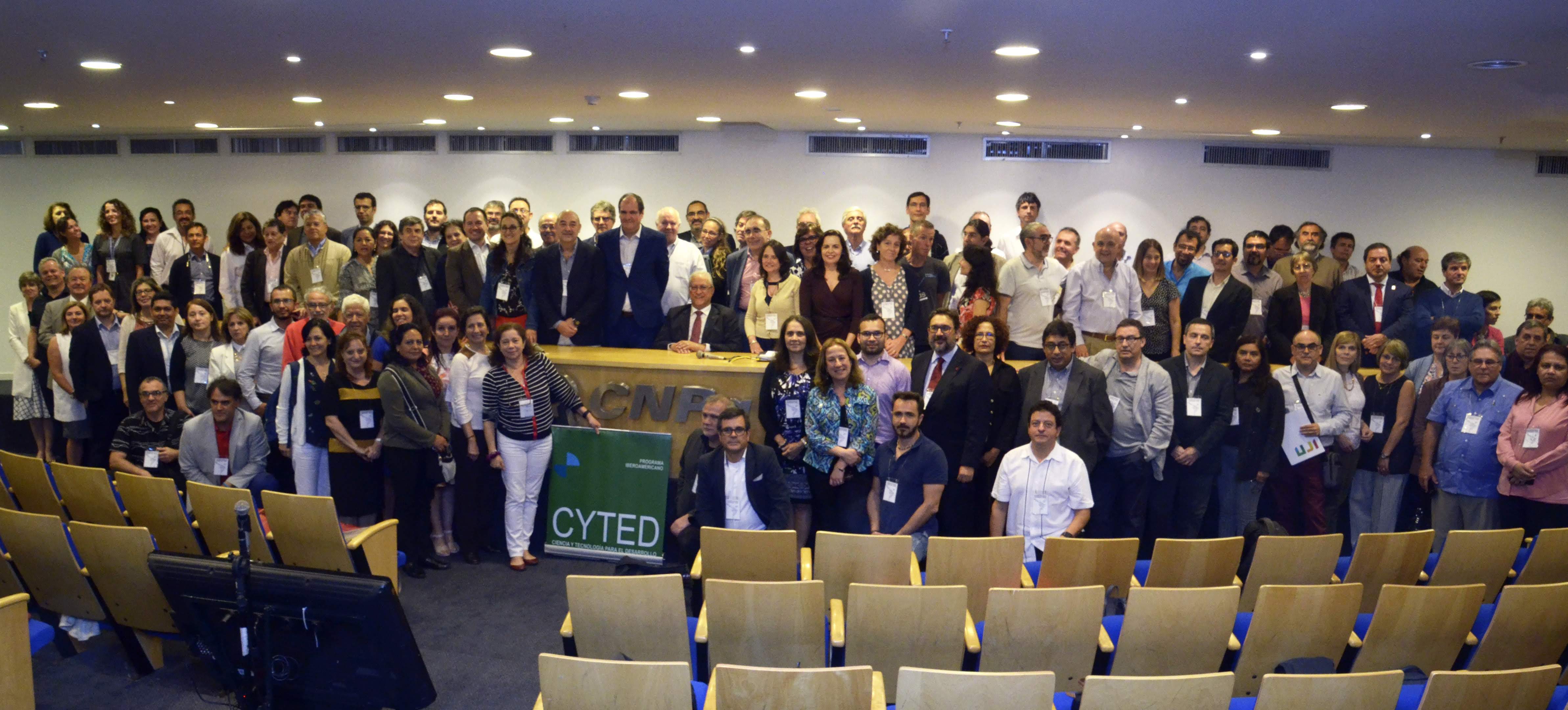Participación de la Fundación ESC en reunión internacional CYTED