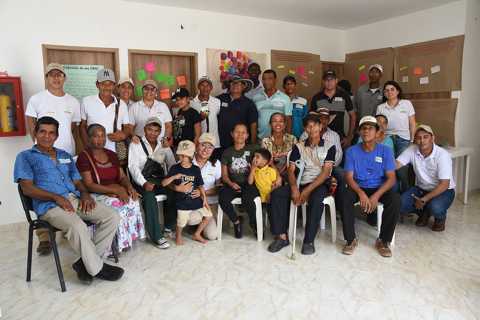 Nace OMEC Las Guacharacas: Un hito en la conservación comunitaria del bosque seco tropical en el municipio de Piojó, Atlántico