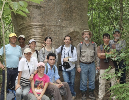 proyecto biodiversidad Fitogeografía y conservación del Bosque Seco en Colombia